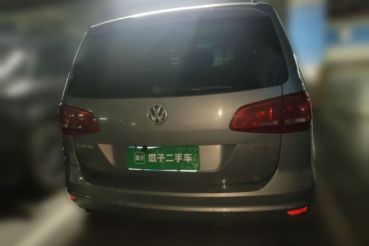 Used Volkswagen Sharan 2012 2.0 TSI Standard Version Euro IV Rear