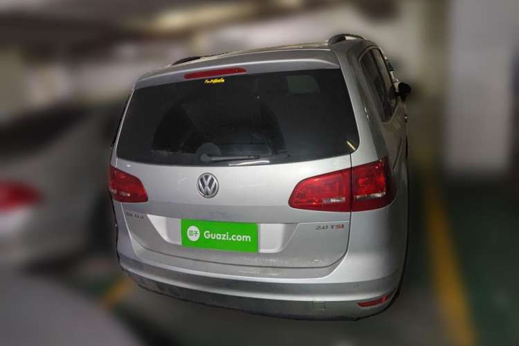 Used Volkswagen Sharan 2012 2.0 TSI Luxury Version Euro IV Rear