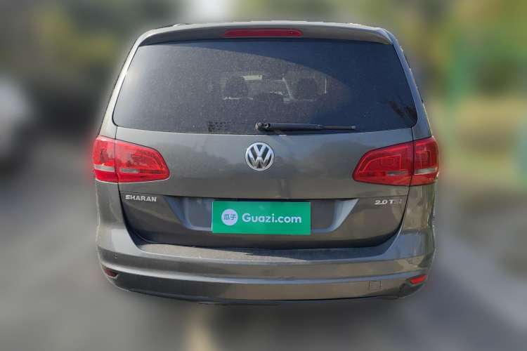 Used Volkswagen Sharan 2012 2.0 TSI Comfort Edition Euro IV Rear