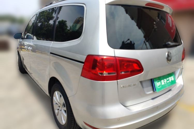 Used Volkswagen Sharan 2012 2.0 TSI Standard Version Euro IV Rear Left 45 Deg