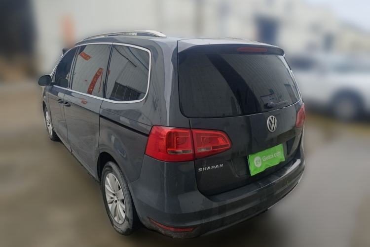 Used Volkswagen Sharan 2012 2.0 TSI Comfort Edition Euro IV Rear Left 45 Deg