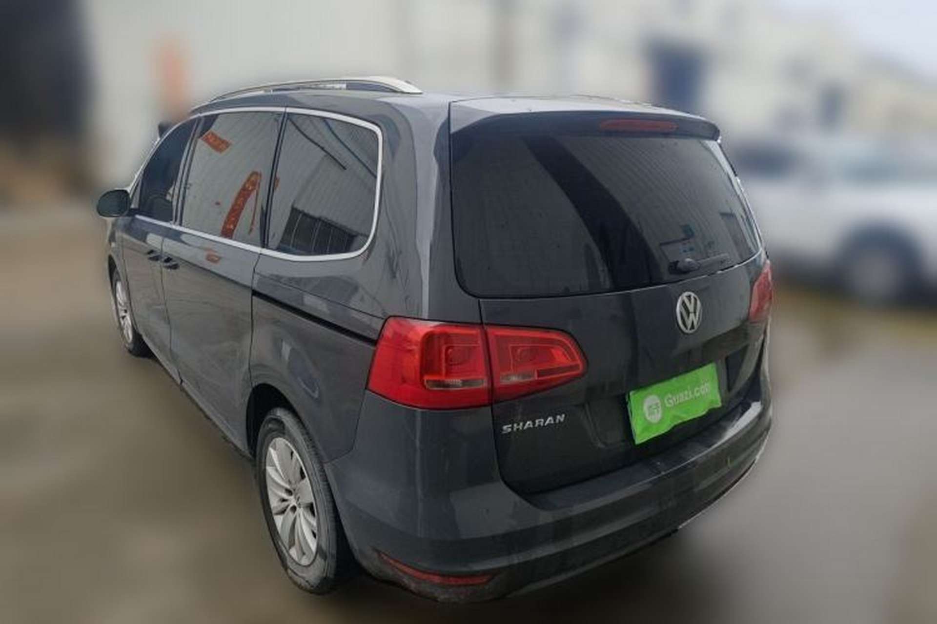 Used Volkswagen Sharan 2012 2.0 TSI Comfort Edition Euro IV Rear Left 45 Deg