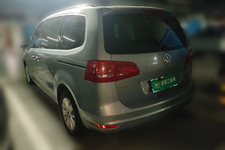 Used Volkswagen Sharan 2012 2.0 TSI Standard Version Euro IV Rear Left 45 Deg