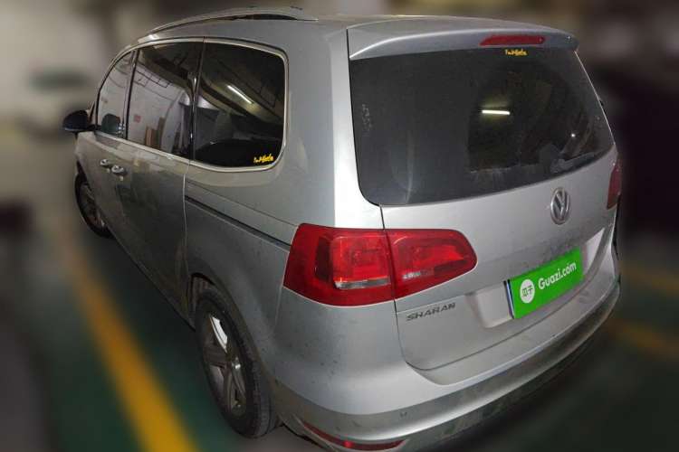 Used Volkswagen Sharan 2012 2.0 TSI Luxury Version Euro IV Rear Left 45 Deg