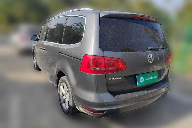 Used Volkswagen Sharan 2012 2.0 TSI Comfort Edition Euro IV Rear Left 45 Deg