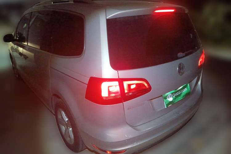 Used Volkswagen Sharan 2012 2.0 TSI Comfort Edition Euro IV Rear Left 45 Deg