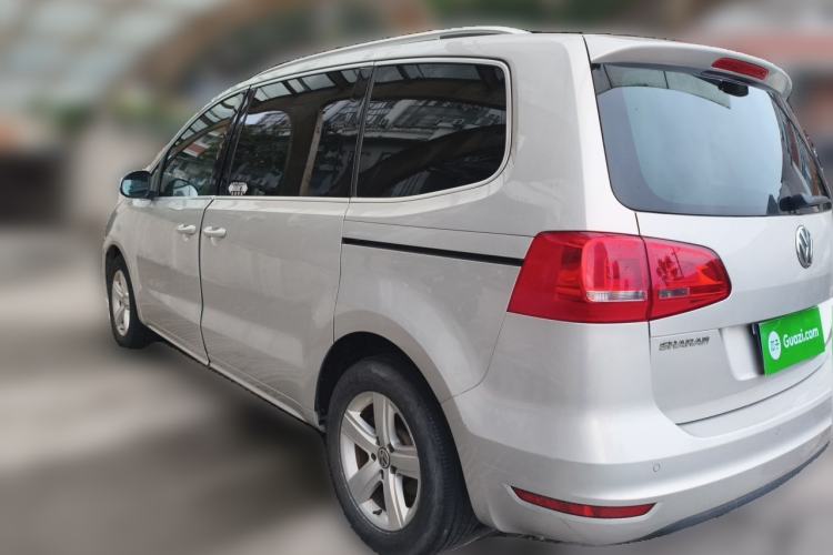 Used Volkswagen Sharan 2012 2.0 TSI Comfort Edition Euro IV Rear Left 45 Deg
