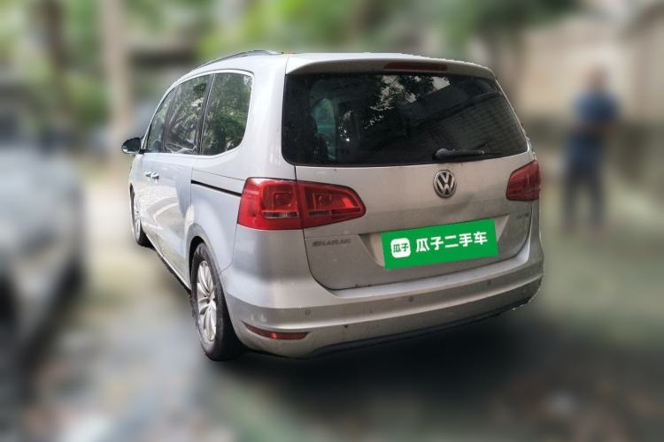 Used Volkswagen Sharan 2012 2.0 TSI Standard Version Euro IV Rear Left 45 Deg