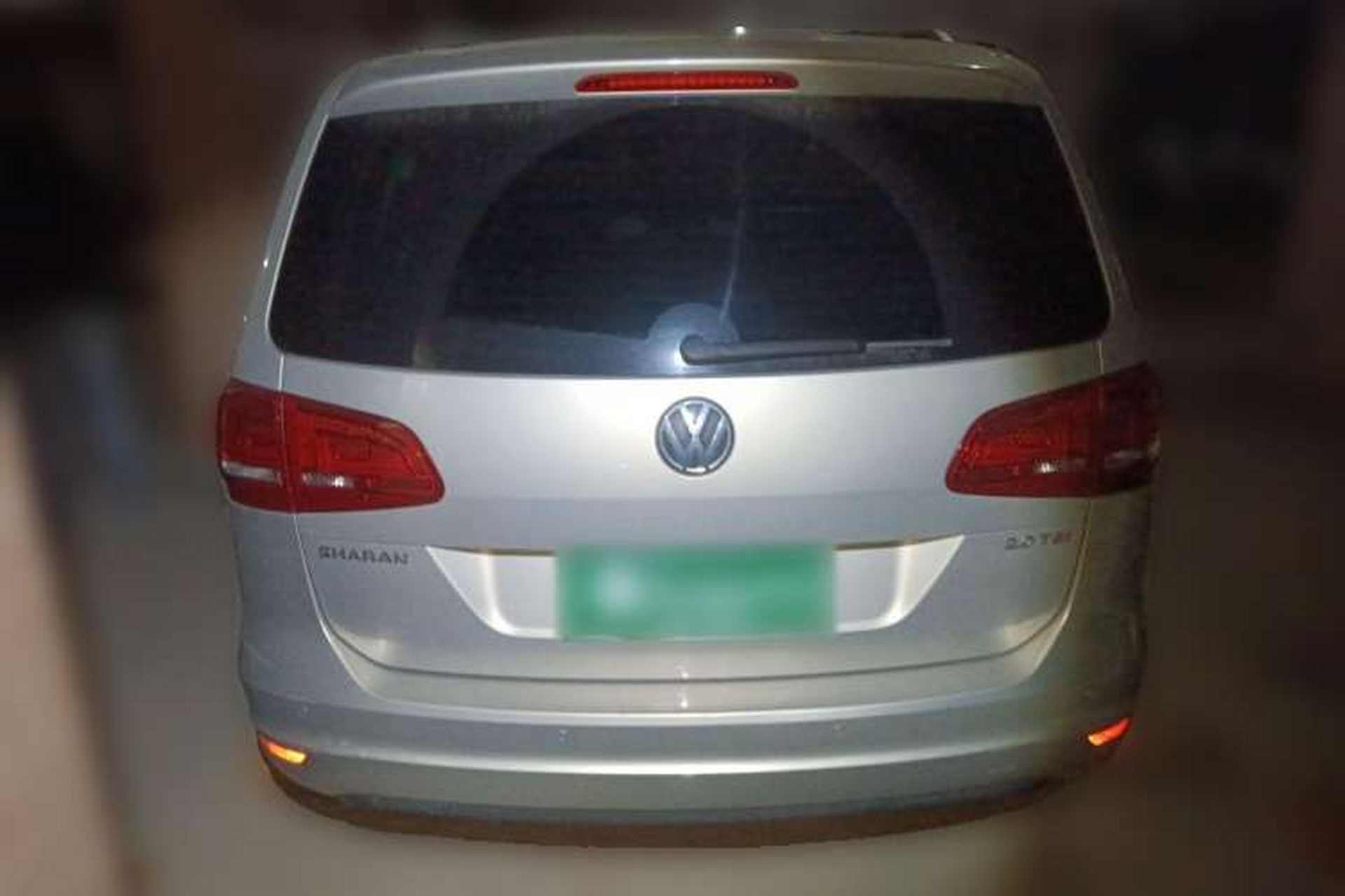 Used Volkswagen Sharan 2012 2.0 TSI Comfort Edition Euro IV Rear