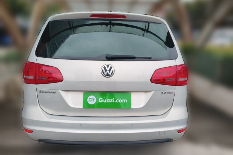 Used Volkswagen Sharan 2012 2.0 TSI Comfort Edition Euro IV Rear