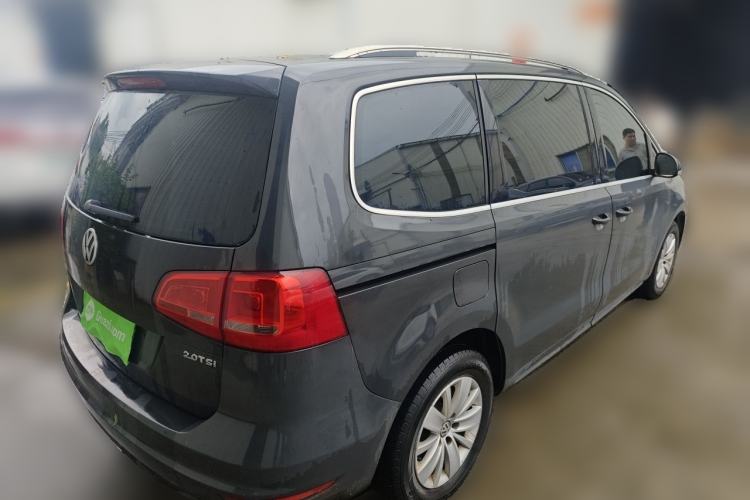 Used Volkswagen Sharan 2012 2.0 TSI Comfort Edition Euro IV Rear Right 45 Deg