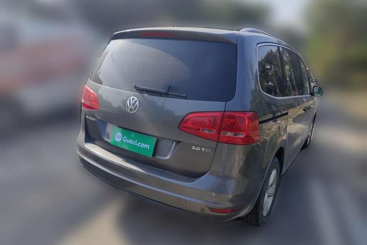 Used Volkswagen Sharan 2012 2.0 TSI Comfort Edition Euro IV Rear Right 45 Deg