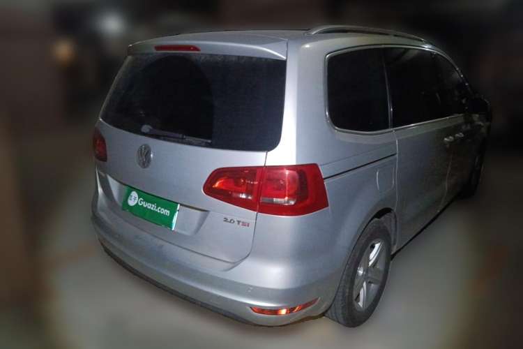 Used Volkswagen Sharan 2012 2.0 TSI Comfort Edition Euro IV Rear Right 45 Deg