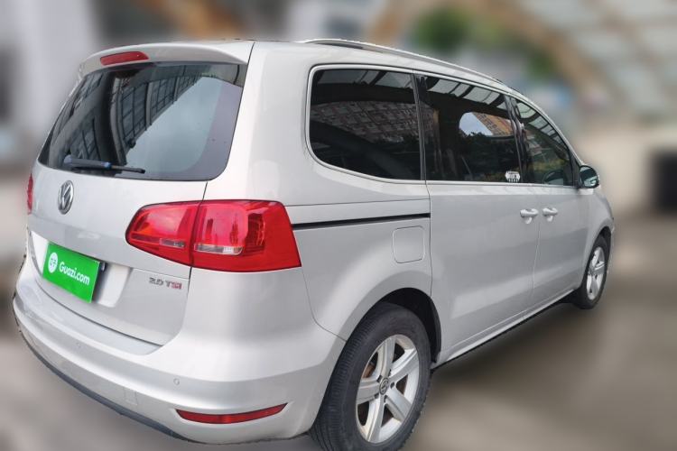 Used Volkswagen Sharan 2012 2.0 TSI Comfort Edition Euro IV Rear Right 45 Deg