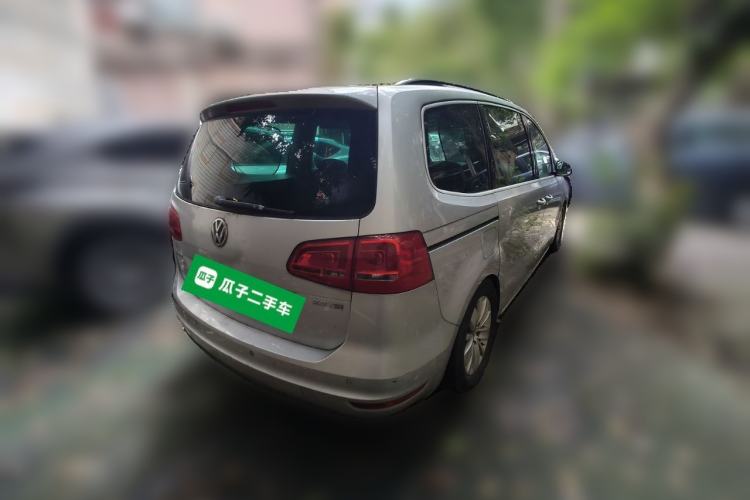 Used Volkswagen Sharan 2012 2.0 TSI Standard Version Euro IV Rear Right 45 Deg
