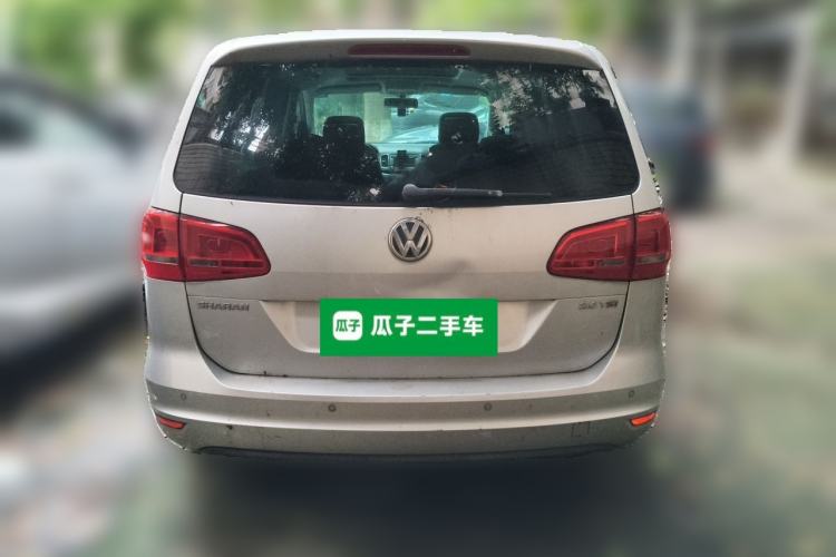 Used Volkswagen Sharan 2012 2.0 TSI Standard Version Euro IV Rear