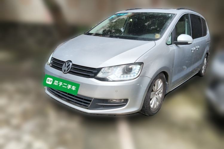 Used Volkswagen Sharan 2012 2.0 TSI Standard Version Euro IV Guazi used car, China used car export, Used car for sale, Used cars, Cheapest cars for sale