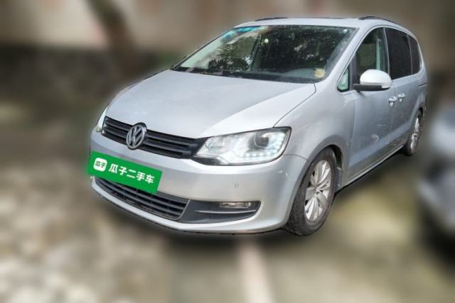 Used Volkswagen Sharan 2012 2.0 TSI Standard Version Euro IV