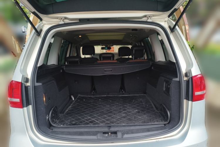 Used Volkswagen Sharan 2012 2.0 TSI Comfort Edition Euro IV Trunk