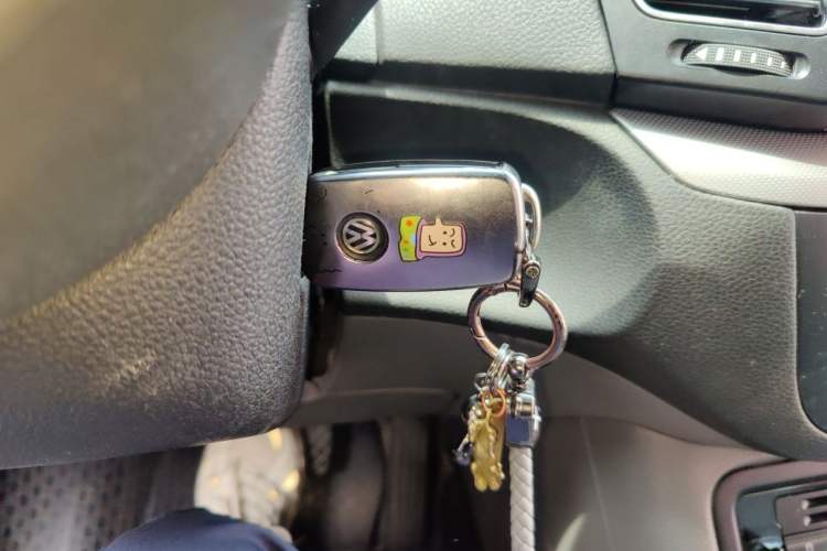 Used Volkswagen Sharan 2012 2.0 TSI Standard Version Euro IV Vehicle Key