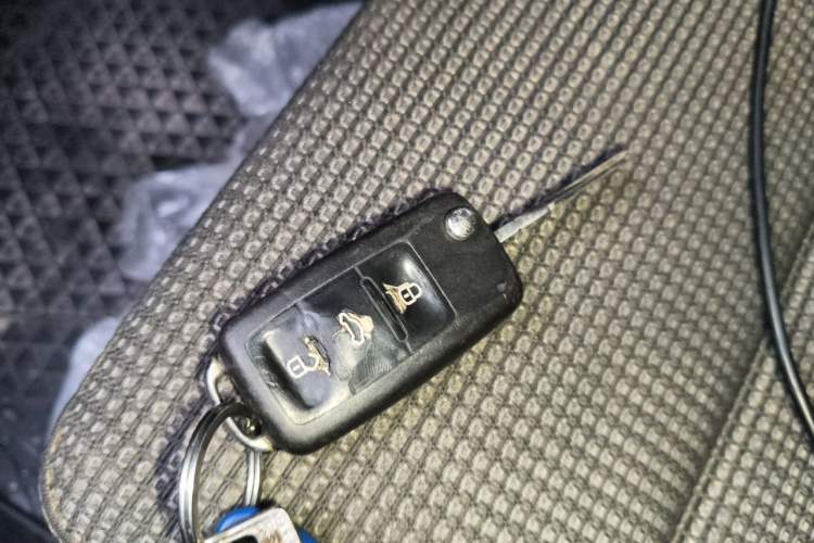 Used Volkswagen Sharan 2012 2.0 TSI Standard Version Euro IV Vehicle Key