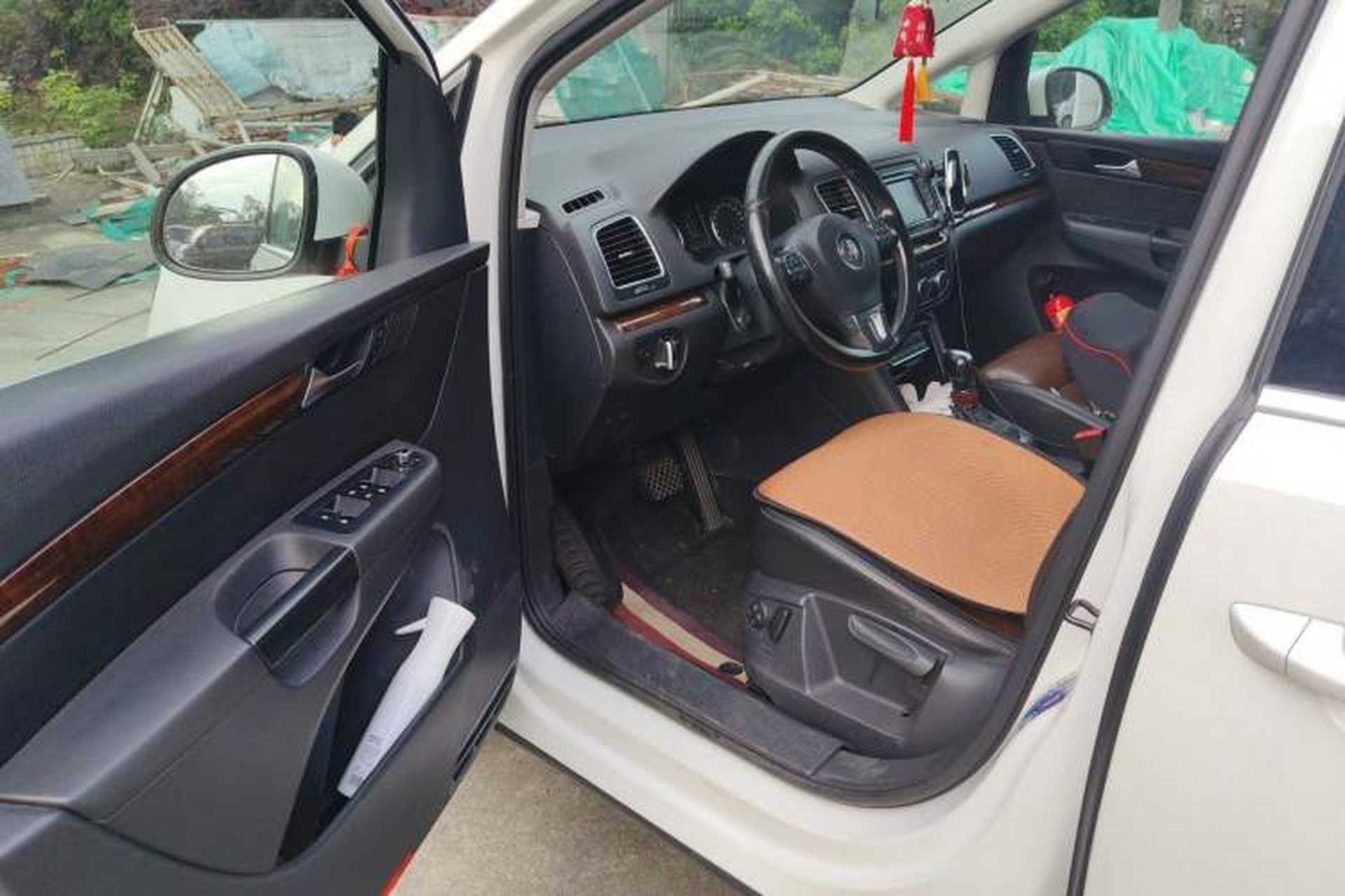 Used Volkswagen Sharan 2012 2.0 TSI Comfort Edition Euro IV Driver Seat