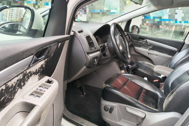 Used Volkswagen Sharan 2012 2.0 TSI Standard Version Euro IV Driver Seat