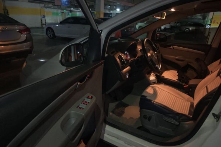 Used Volkswagen Sharan 2012 2.0 TSI Standard Version Euro IV Driver Seat