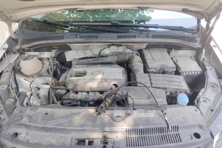 Used Volkswagen Sharan 2012 2.0 TSI Luxury Version Euro IV Engine Bay