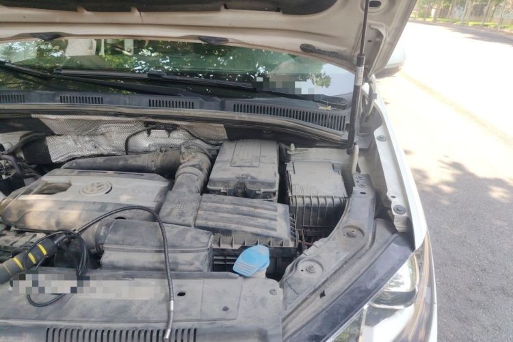 Used Volkswagen Sharan 2012 2.0 TSI Luxury Version Euro IV Engine Bay Left