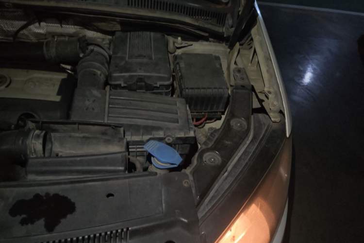 Used Volkswagen Sharan 2012 2.0 TSI Standard Version Euro IV Engine Bay Left