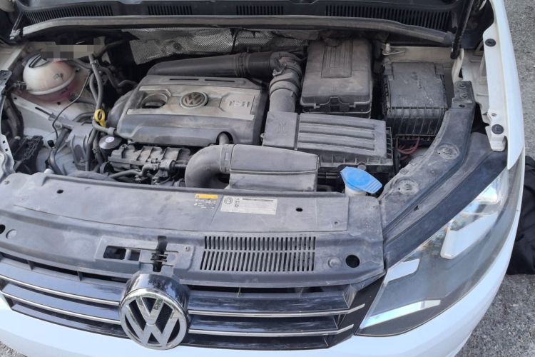 Used Volkswagen Sharan 2012 2.0 TSI Comfort Edition Euro IV Engine Bay Left