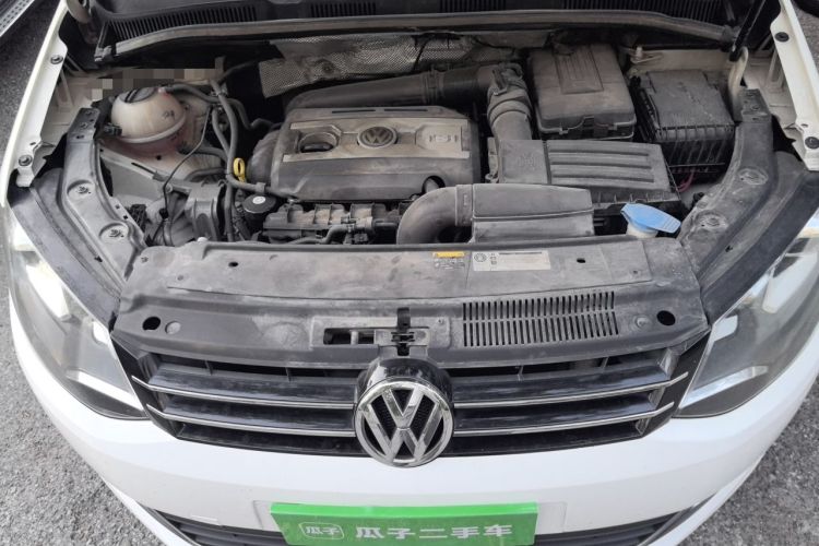 Used Volkswagen Sharan 2012 2.0 TSI Comfort Edition Euro IV Engine Bay