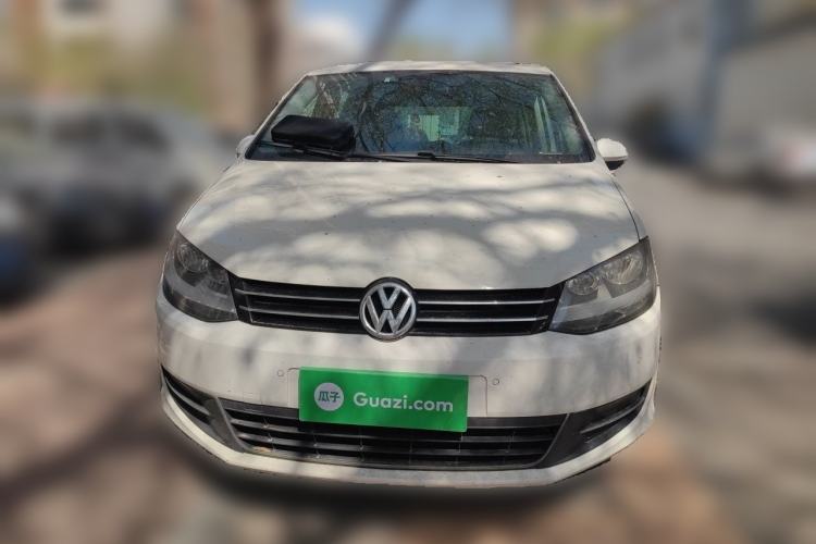 Used Volkswagen Sharan 2012 2.0 TSI Standard Version Euro IV Front