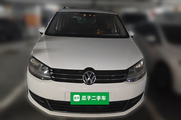 Used Volkswagen Sharan 2012 2.0 TSI Standard Version Euro IV Front