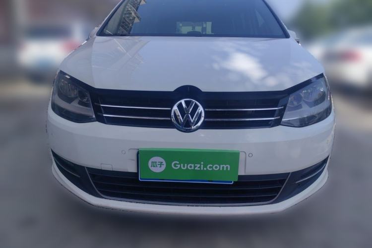 Used Volkswagen Sharan 2012 2.0 TSI Standard Version Euro IV Front