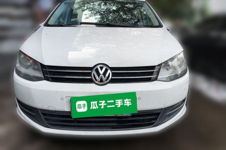 Used Volkswagen Sharan 2012 2.0 TSI Standard Version Euro IV Front