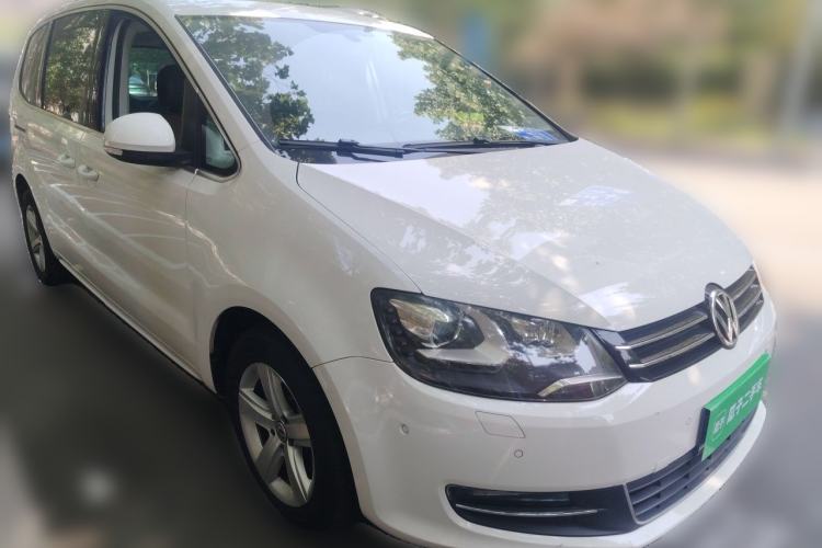 Used Volkswagen Sharan 2012 2.0 TSI Luxury Version Euro IV Front Right 45 Deg