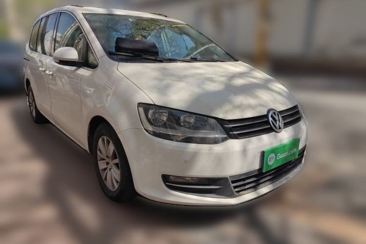Used Volkswagen Sharan 2012 2.0 TSI Standard Version Euro IV Front Right 45 Deg
