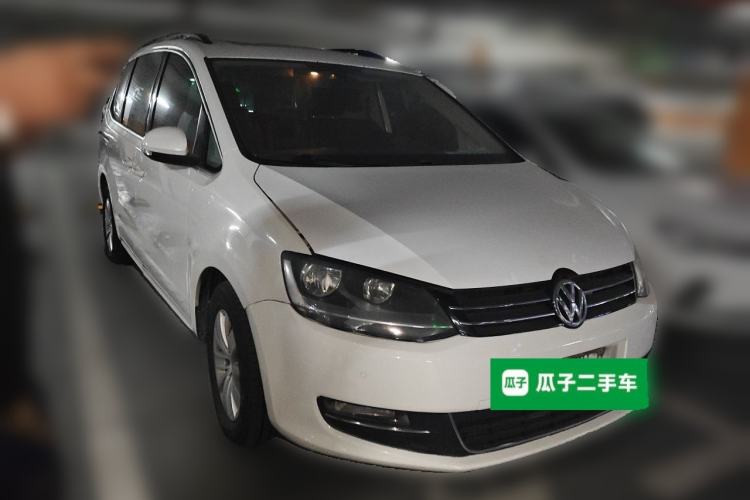 Used Volkswagen Sharan 2012 2.0 TSI Standard Version Euro IV Front Right 45 Deg