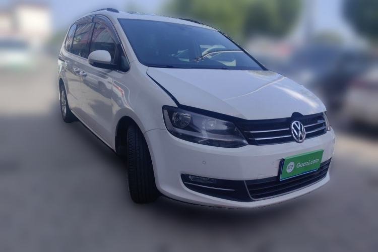 Used Volkswagen Sharan 2012 2.0 TSI Standard Version Euro IV Front Right 45 Deg