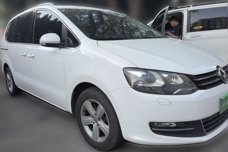 Used Volkswagen Sharan 2012 2.0 TSI Comfort Edition Euro IV Front Right 45 Deg