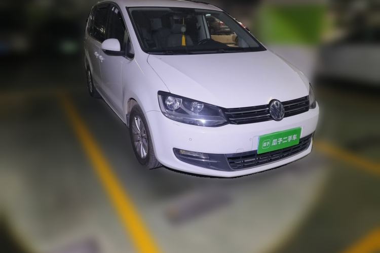 Used Volkswagen Sharan 2012 2.0 TSI Standard Version Euro IV Front Right 45 Deg