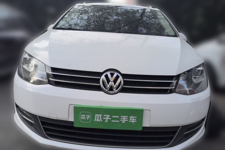 Used Volkswagen Sharan 2012 2.0 TSI Comfort Edition Euro IV Front