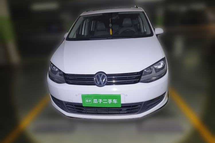 Used Volkswagen Sharan 2012 2.0 TSI Standard Version Euro IV Front