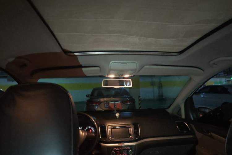 Used Volkswagen Sharan 2012 2.0 TSI Standard Version Euro IV Headliner