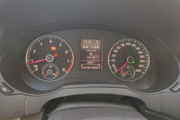 Used Volkswagen Sharan 2012 2.0 TSI Standard Version Euro IV Instrument Cluster