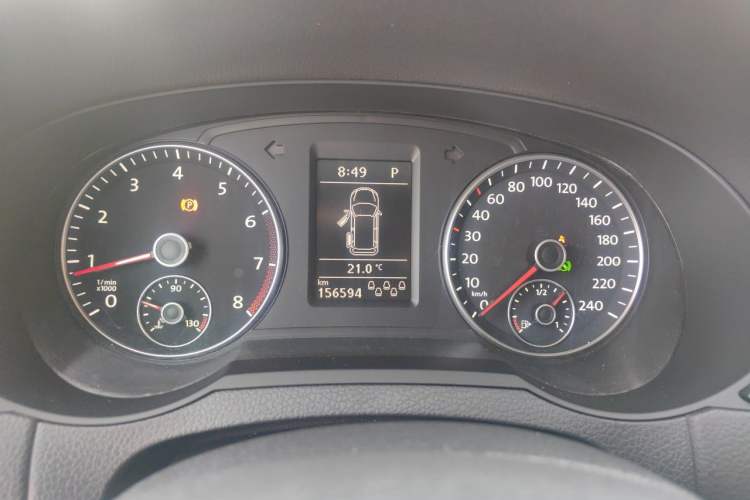 Used Volkswagen Sharan 2012 2.0 TSI Standard Version Euro IV Instrument Cluster