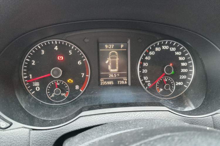 Used Volkswagen Sharan 2012 2.0 TSI Standard Version Euro IV Instrument Cluster