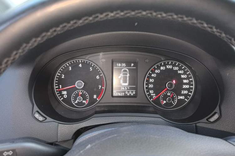 Used Volkswagen Sharan 2012 2.0 TSI Comfort Edition Euro IV Instrument Cluster